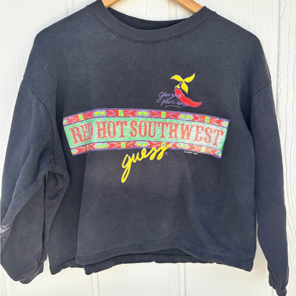 Vintage 1989 Guess Crew Neck